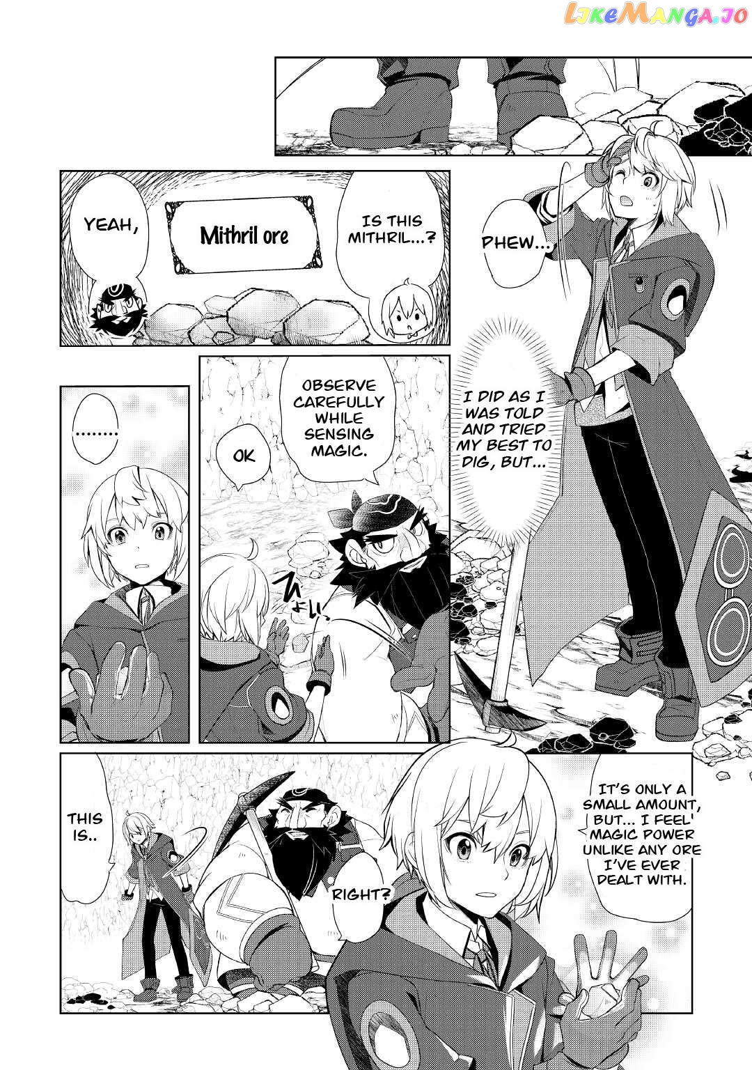 Someday Will I Be The Greatest Alchemist? chapter 32.2 - page 9