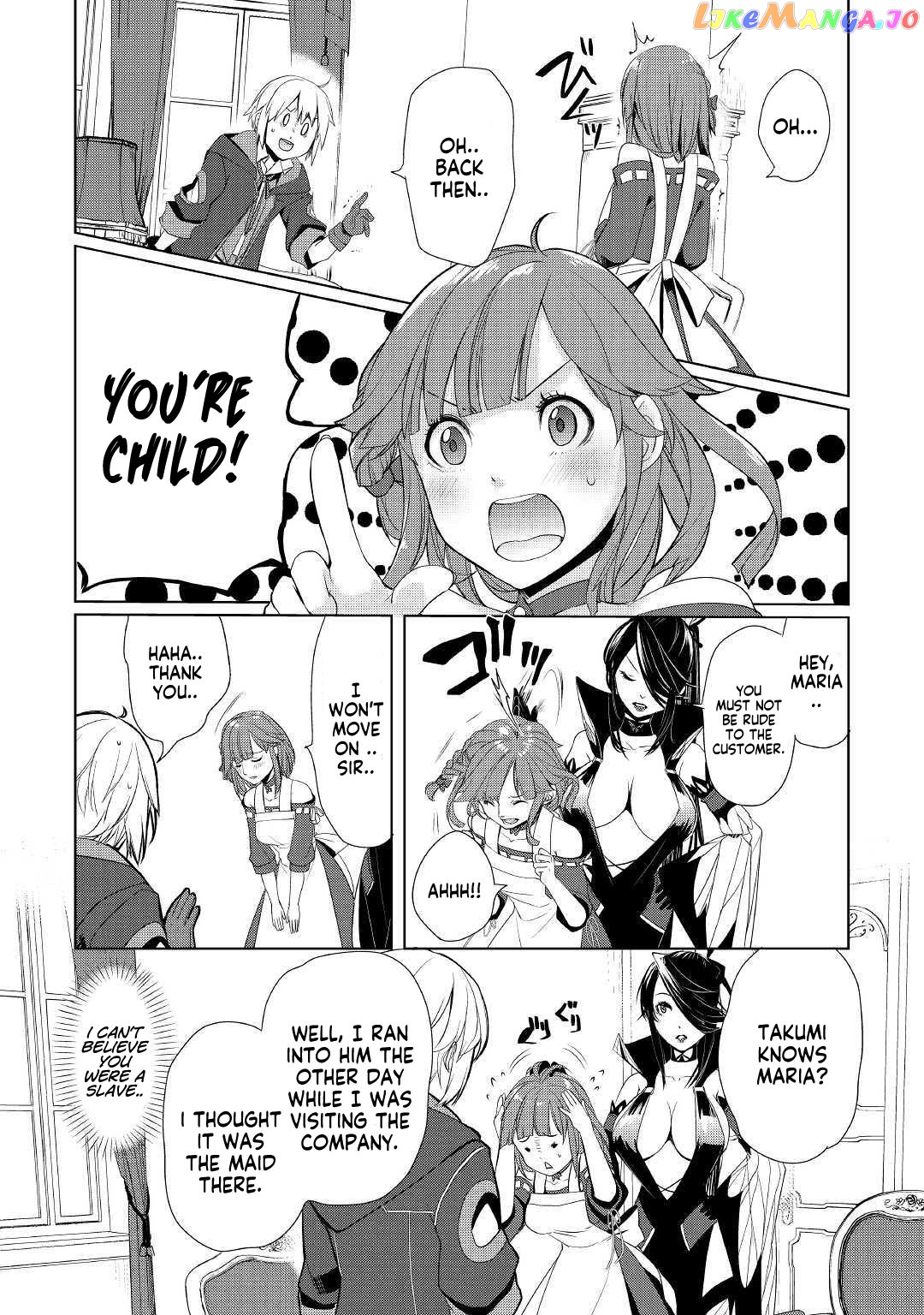 Someday Will I Be The Greatest Alchemist? chapter 12 - page 11