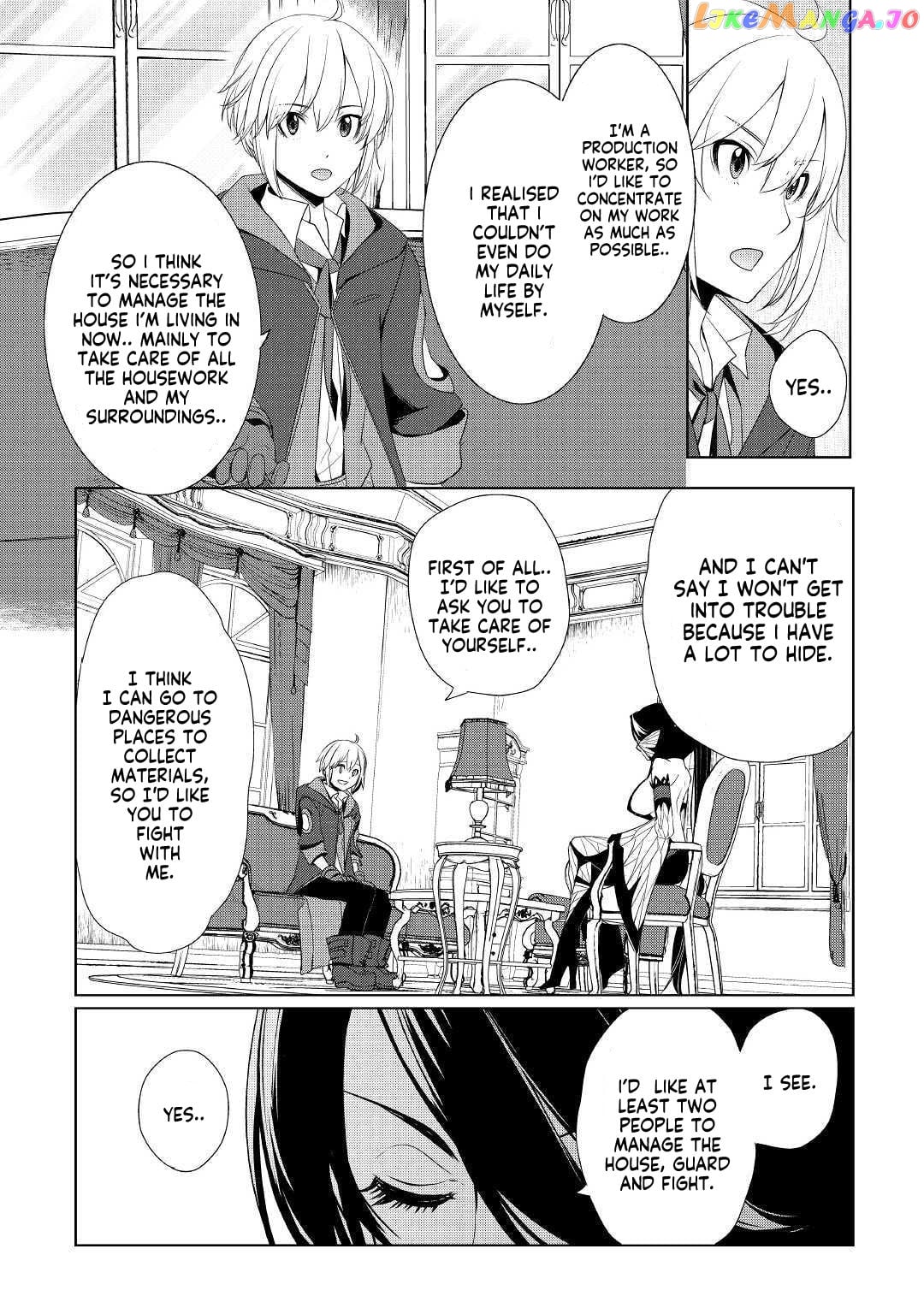 Someday Will I Be The Greatest Alchemist? chapter 12 - page 9