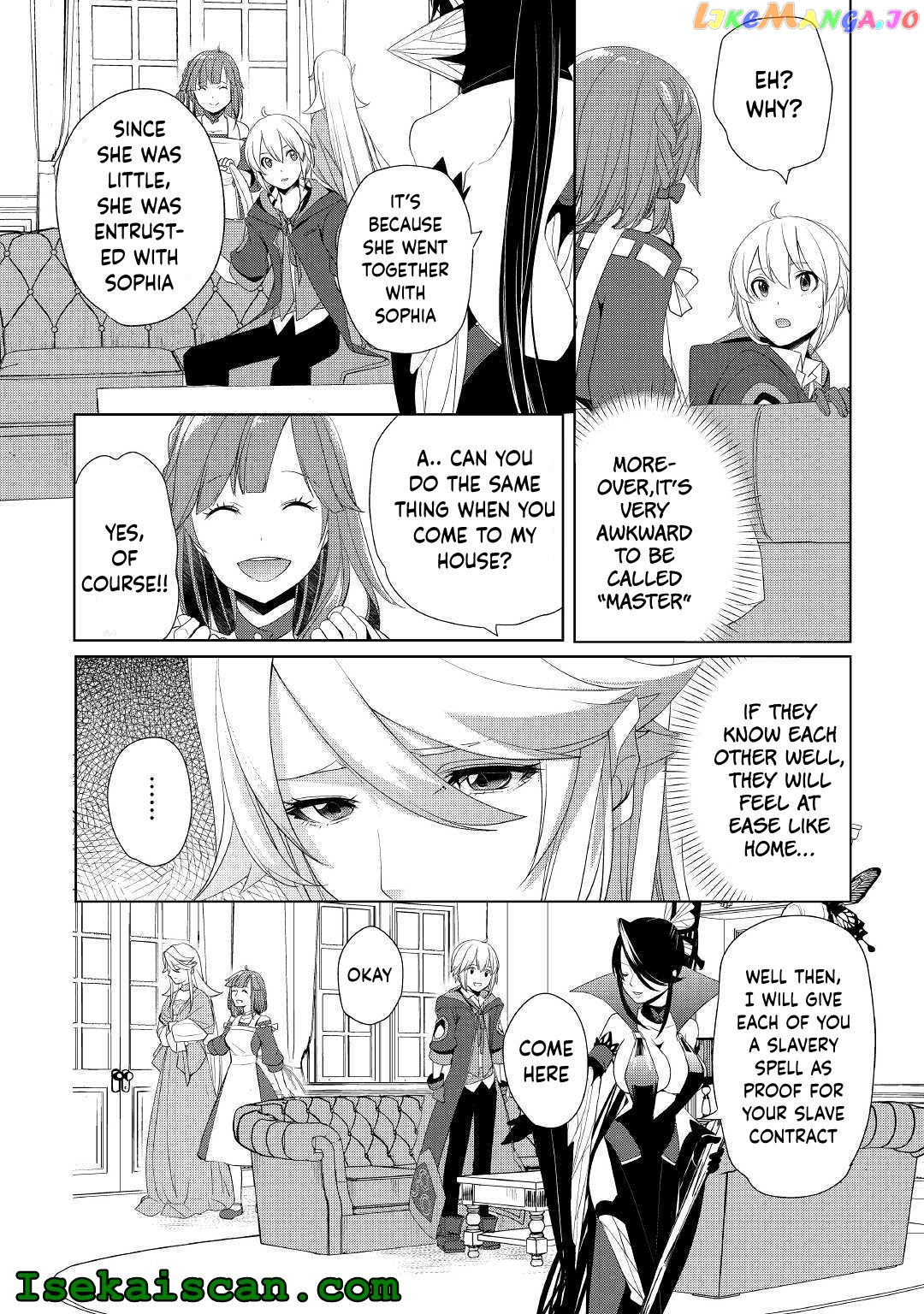 Someday Will I Be The Greatest Alchemist? chapter 13 - page 14