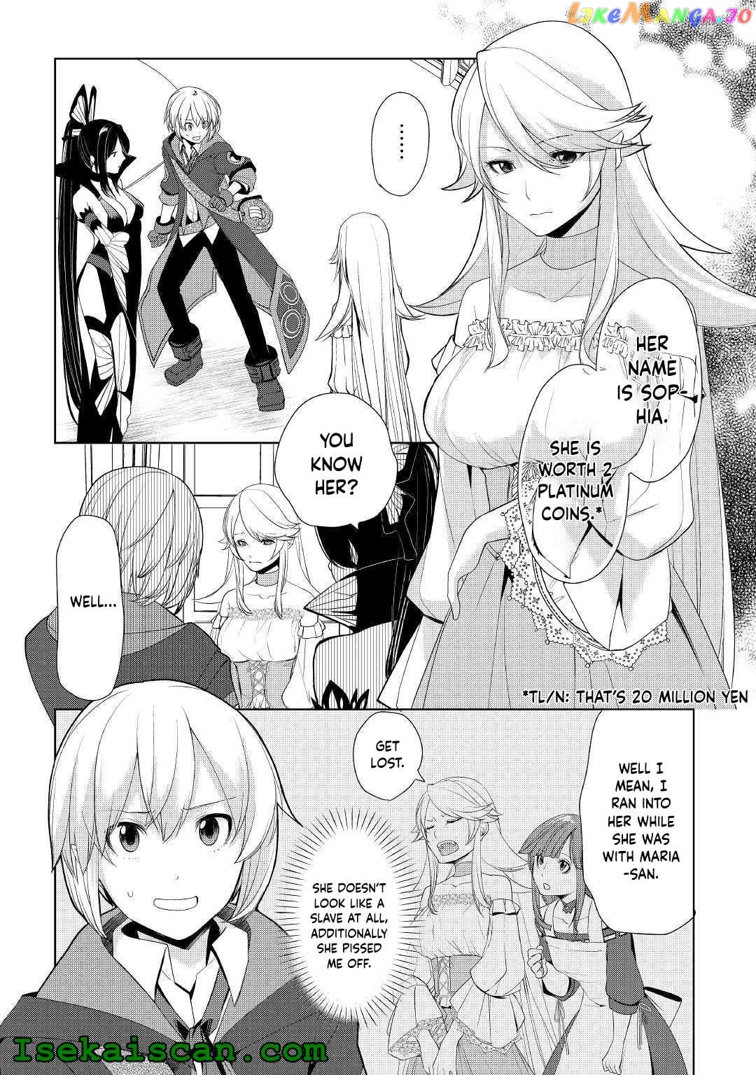 Someday Will I Be The Greatest Alchemist? chapter 13 - page 2