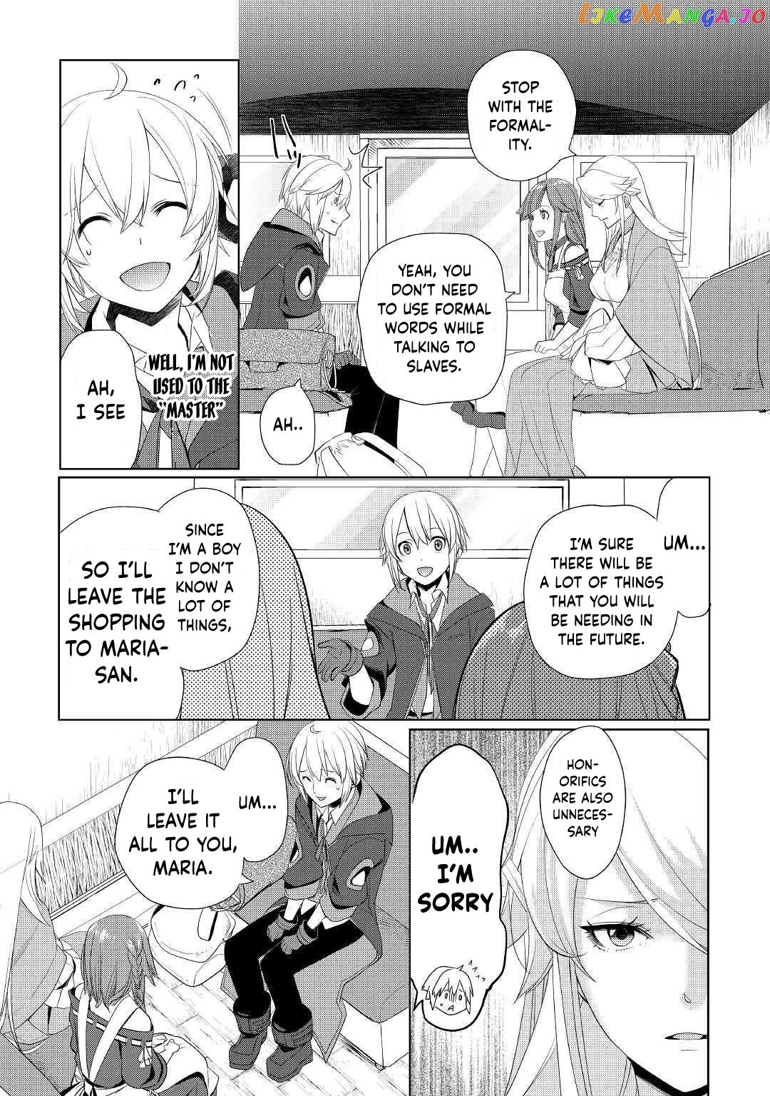 Someday Will I Be The Greatest Alchemist? chapter 13 - page 22