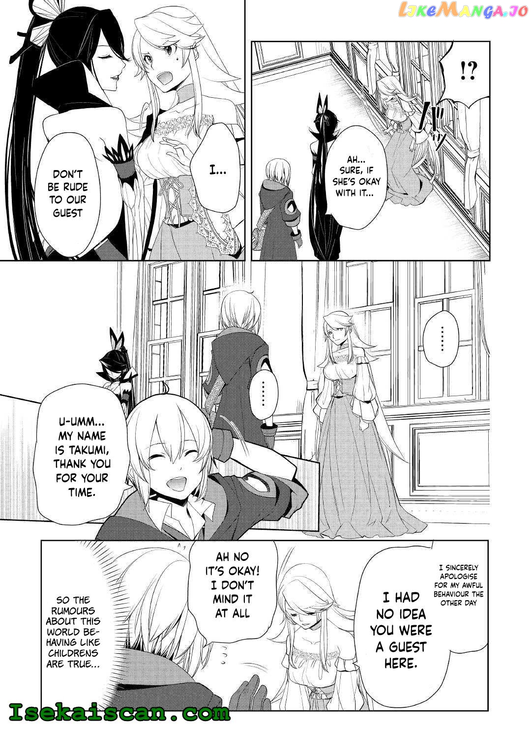 Someday Will I Be The Greatest Alchemist? chapter 13 - page 5