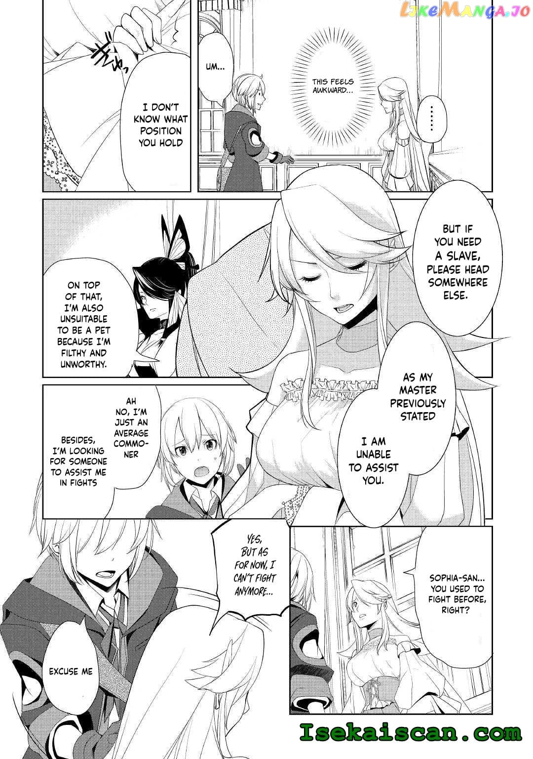 Someday Will I Be The Greatest Alchemist? chapter 13 - page 6