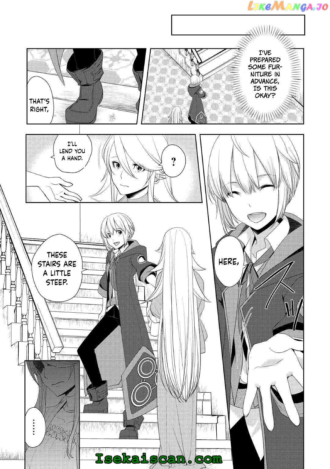 Someday Will I Be The Greatest Alchemist? chapter 14 - page 9