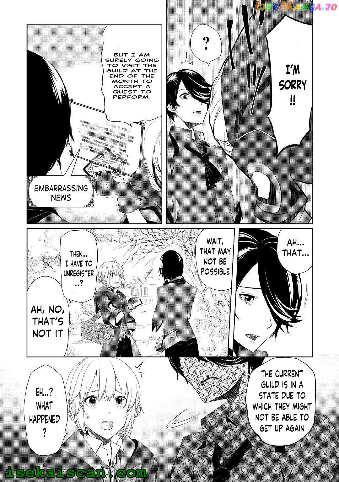 Someday Will I Be The Greatest Alchemist? chapter 15 - page 13