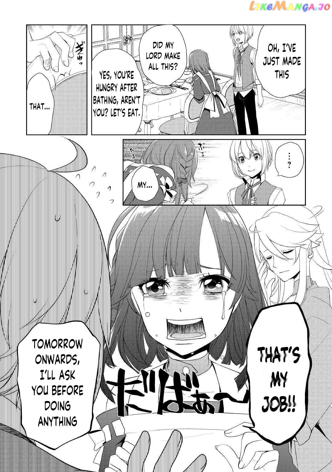 Someday Will I Be The Greatest Alchemist? chapter 15 - page 3