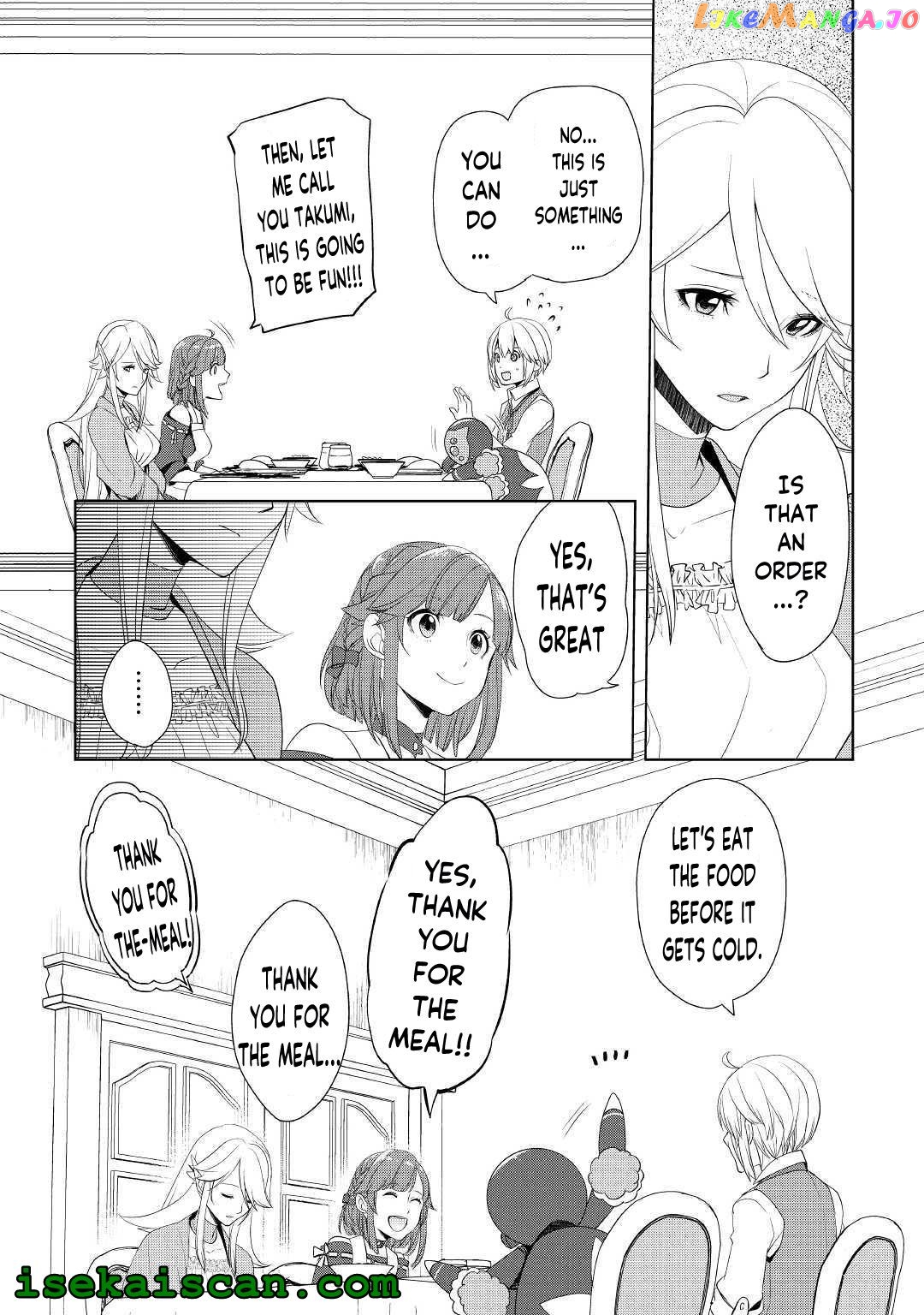 Someday Will I Be The Greatest Alchemist? chapter 15 - page 7