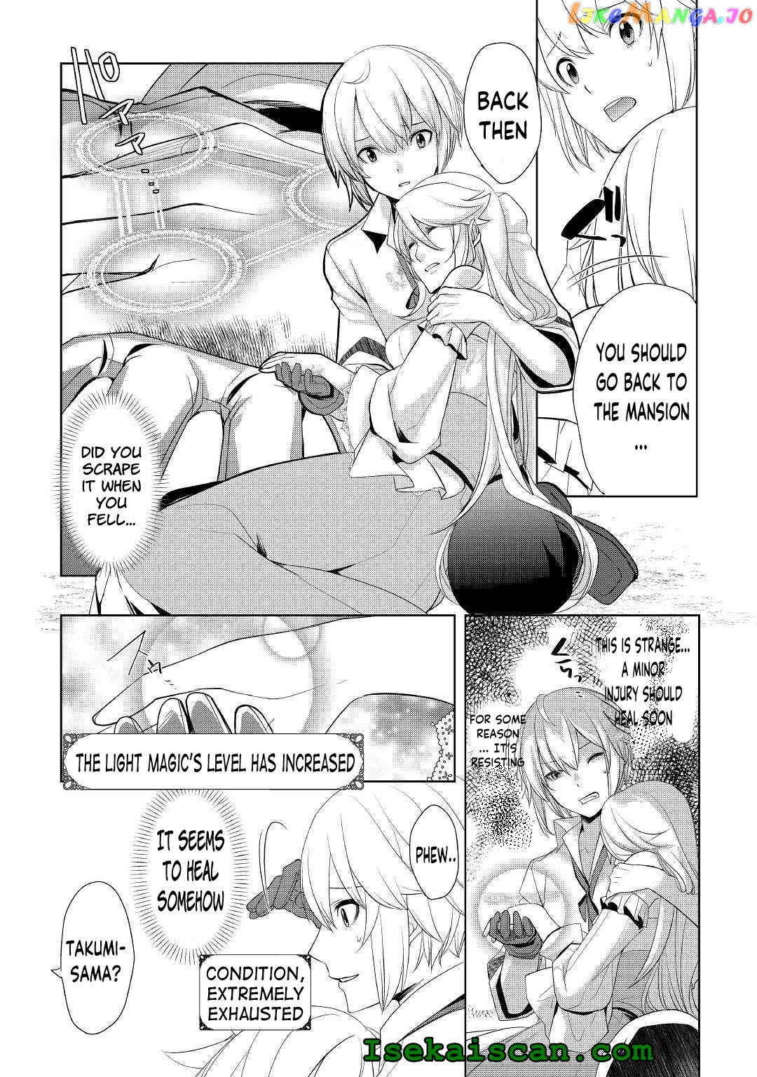 Someday Will I Be The Greatest Alchemist? chapter 16 - page 10