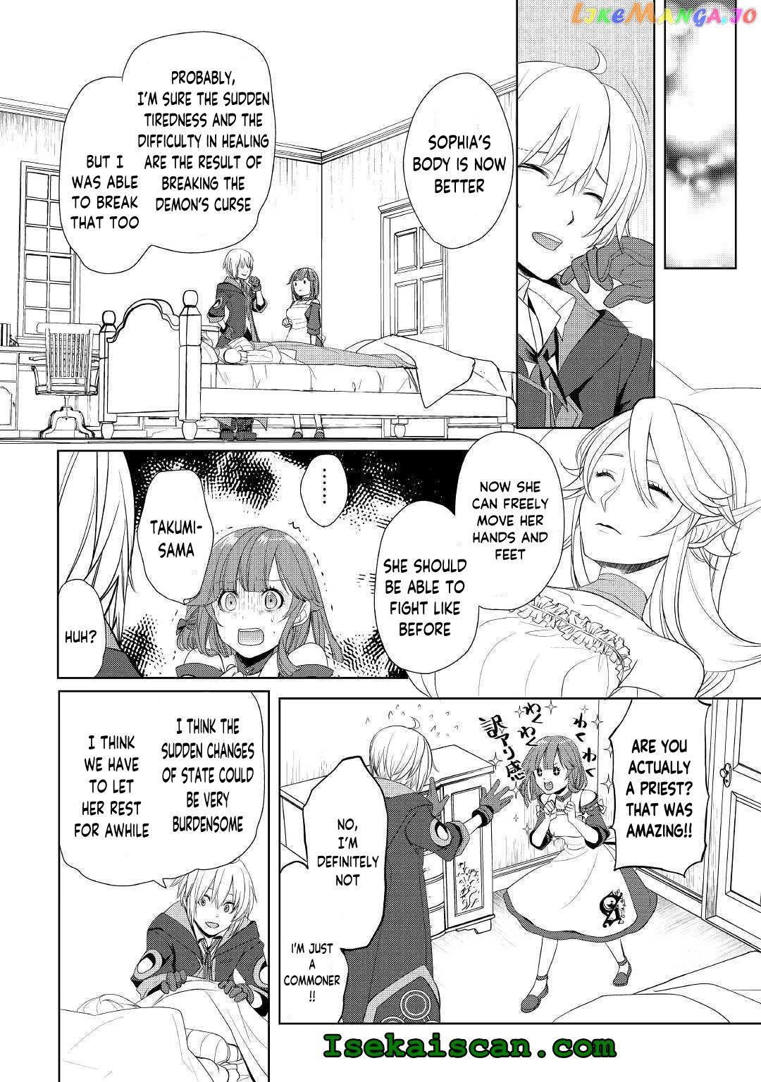 Someday Will I Be The Greatest Alchemist? chapter 16 - page 18