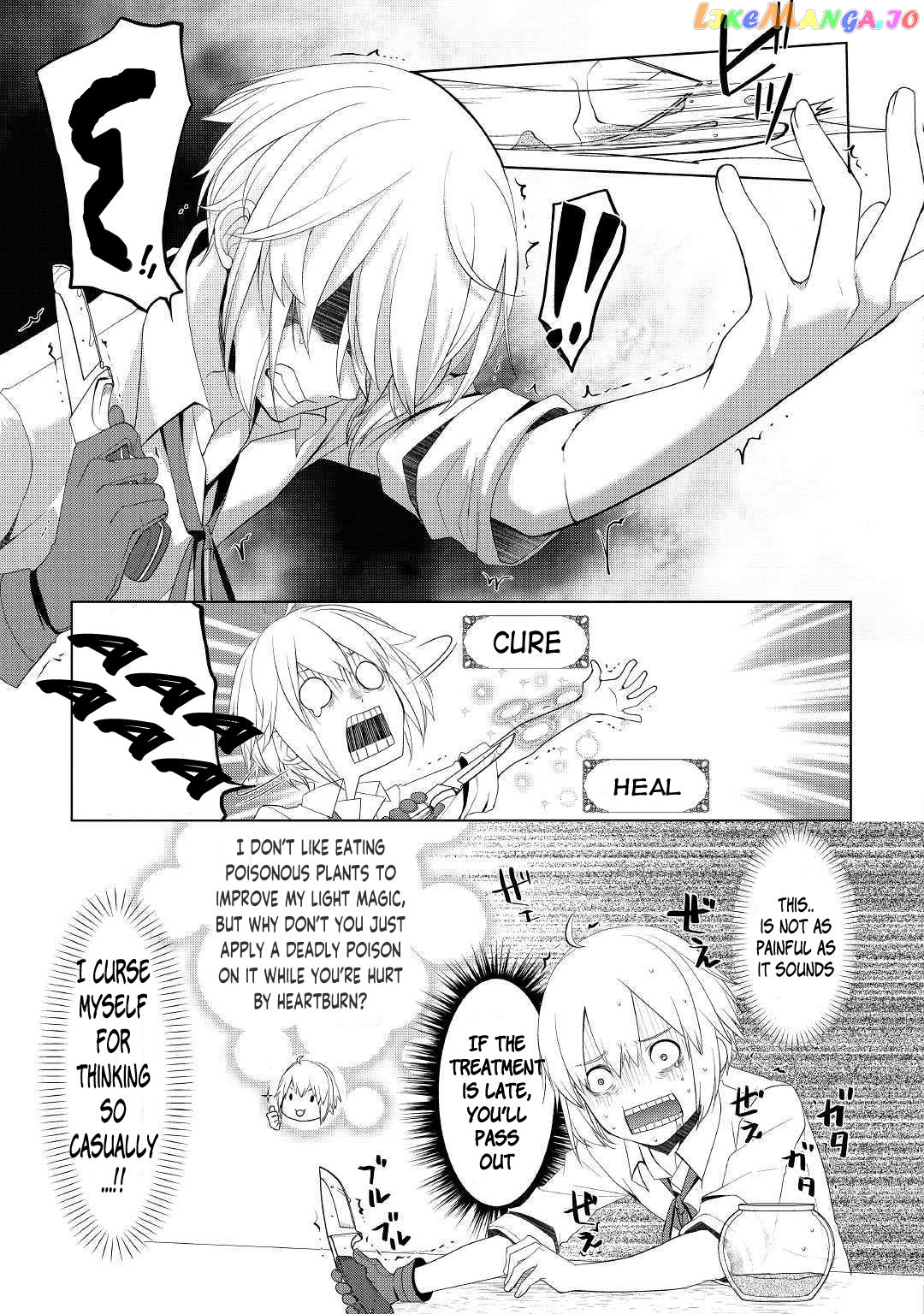 Someday Will I Be The Greatest Alchemist? chapter 16 - page 5