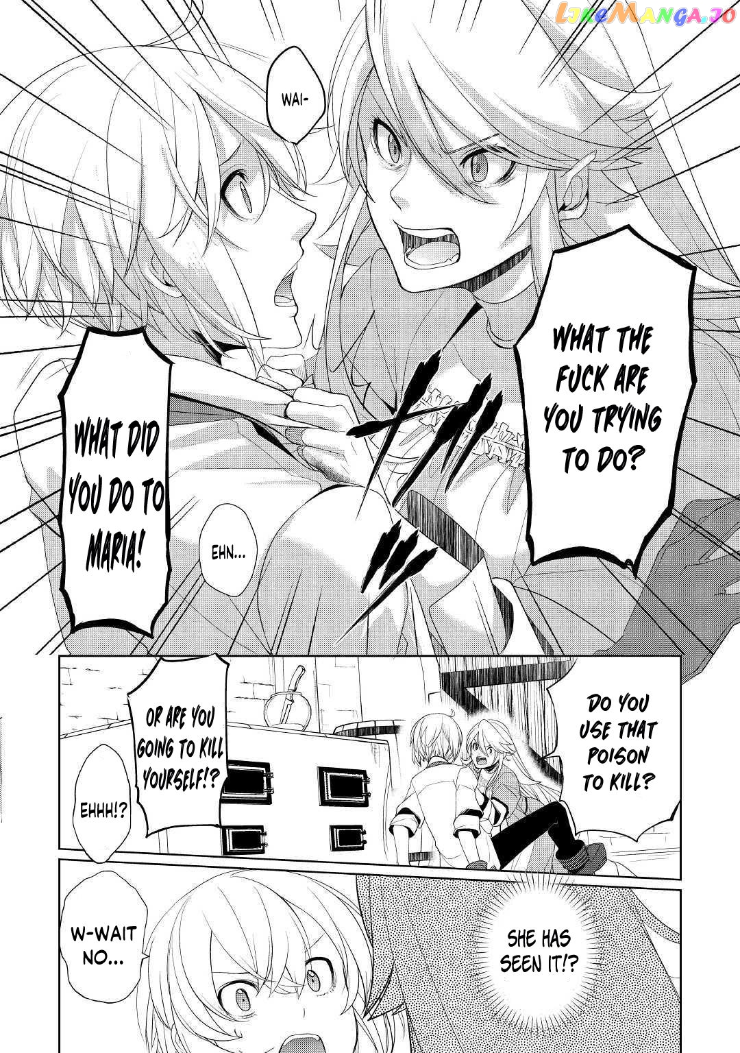 Someday Will I Be The Greatest Alchemist? chapter 16 - page 8