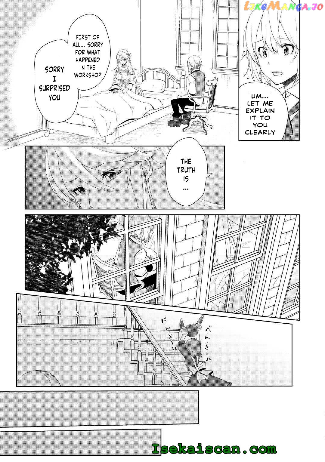 Someday Will I Be The Greatest Alchemist? chapter 17 - page 5
