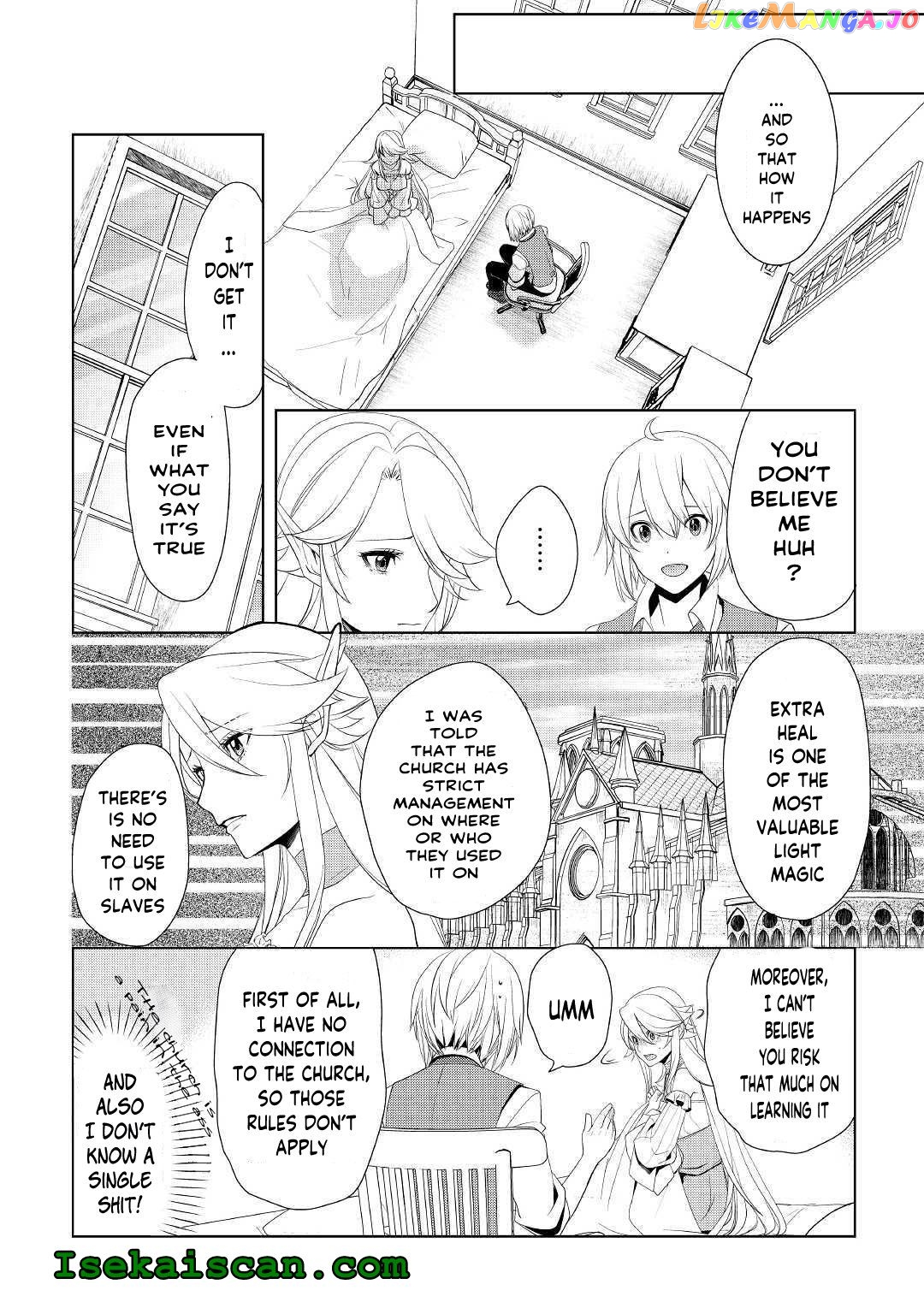Someday Will I Be The Greatest Alchemist? chapter 17 - page 6