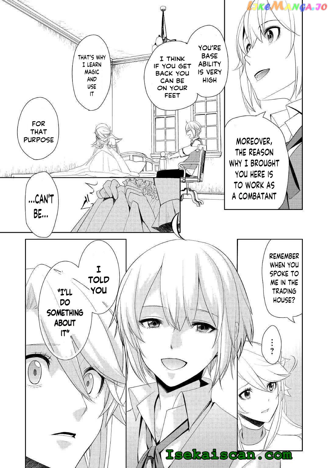 Someday Will I Be The Greatest Alchemist? chapter 17 - page 7
