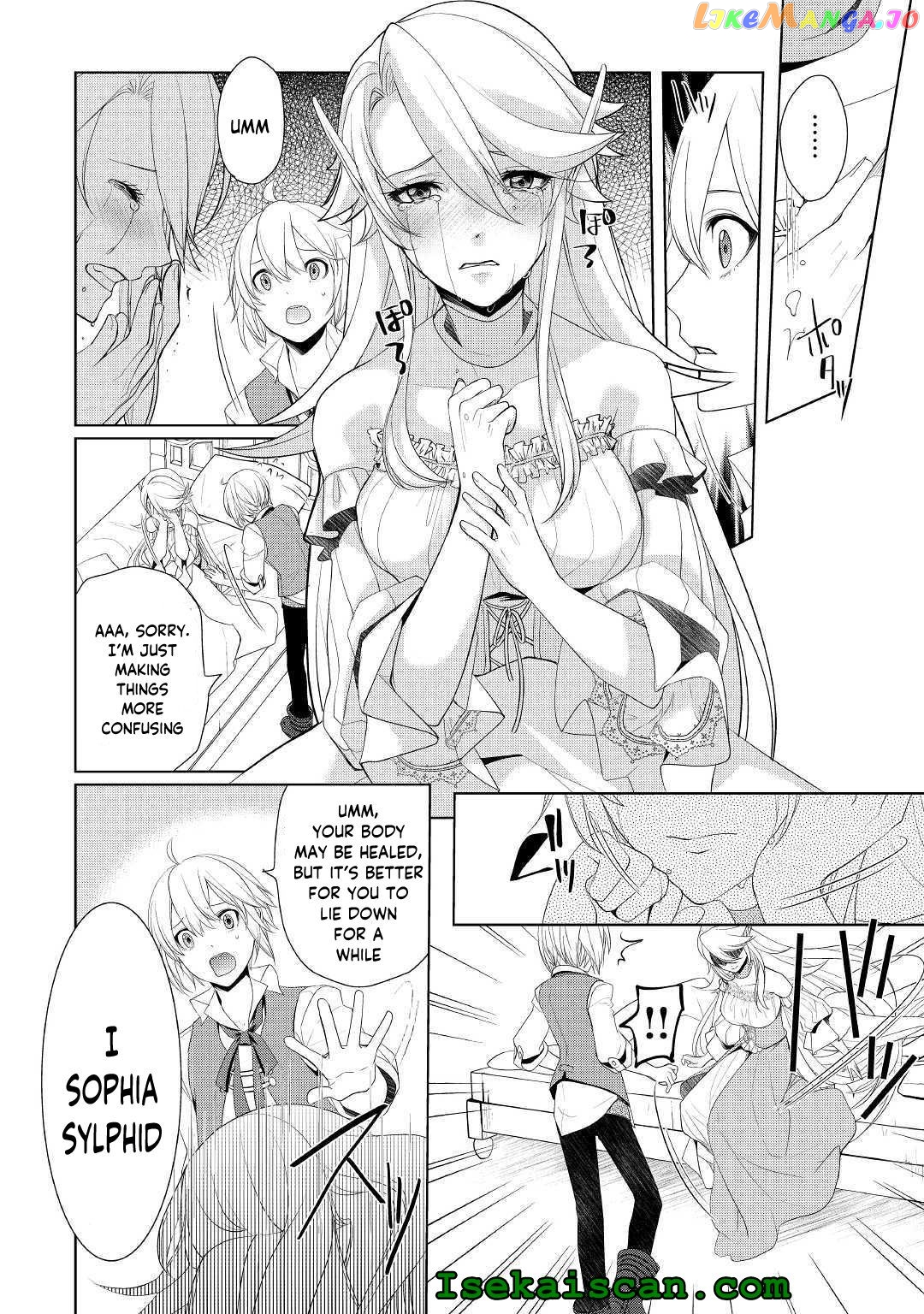 Someday Will I Be The Greatest Alchemist? chapter 17 - page 8