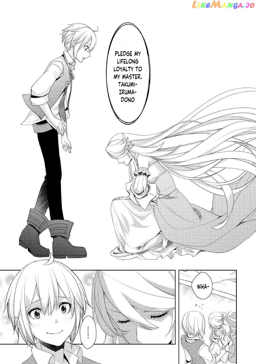 Someday Will I Be The Greatest Alchemist? chapter 17 - page 9