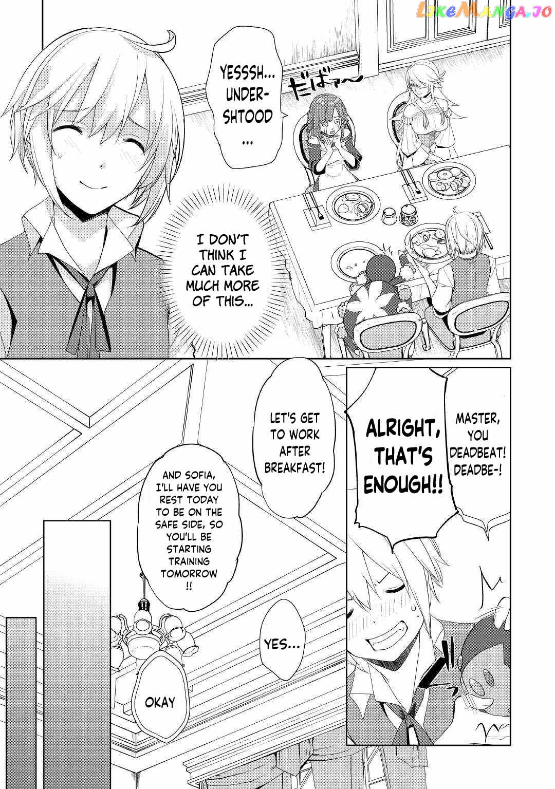 Someday Will I Be The Greatest Alchemist? chapter 18 - page 11