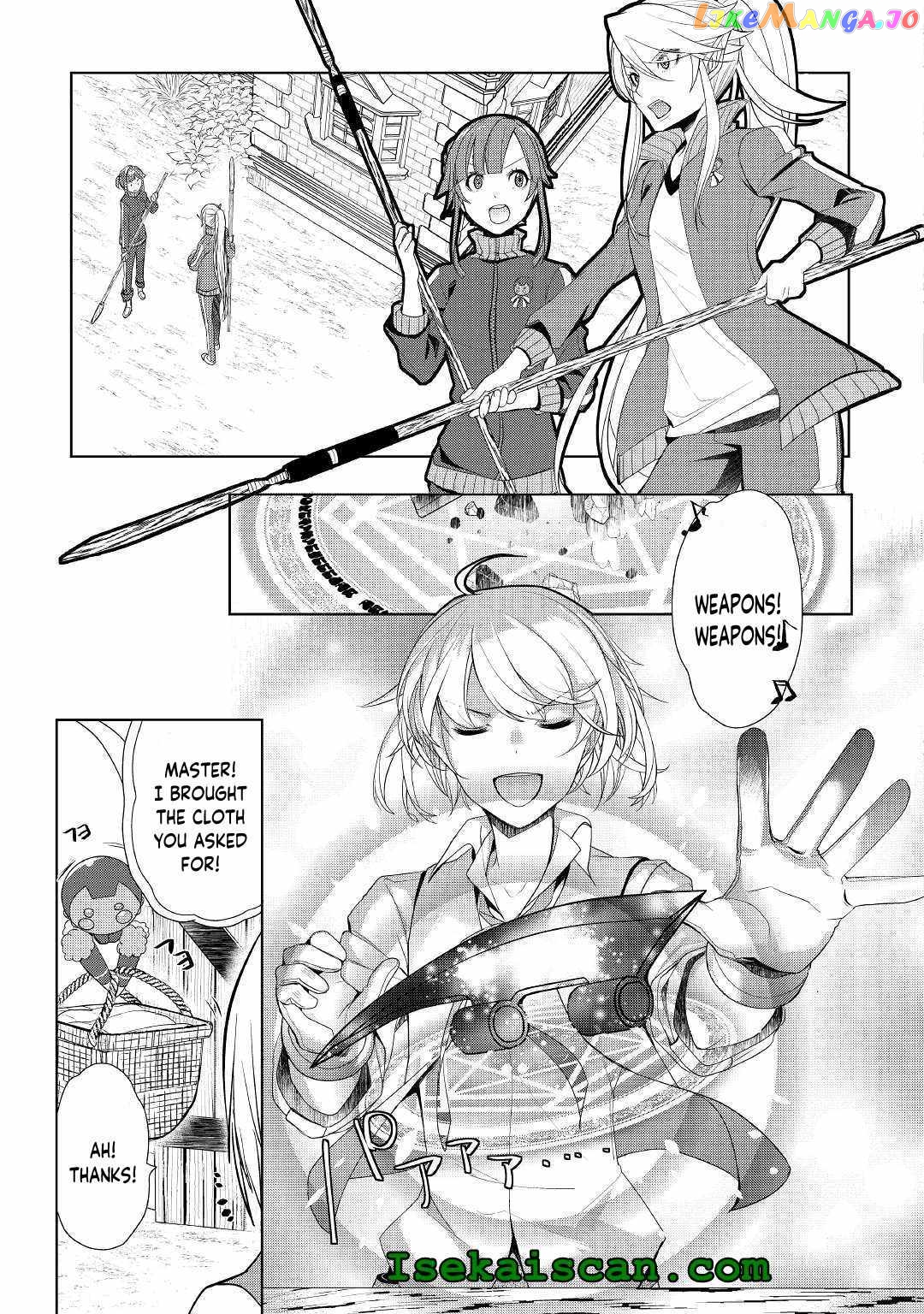 Someday Will I Be The Greatest Alchemist? chapter 18 - page 19