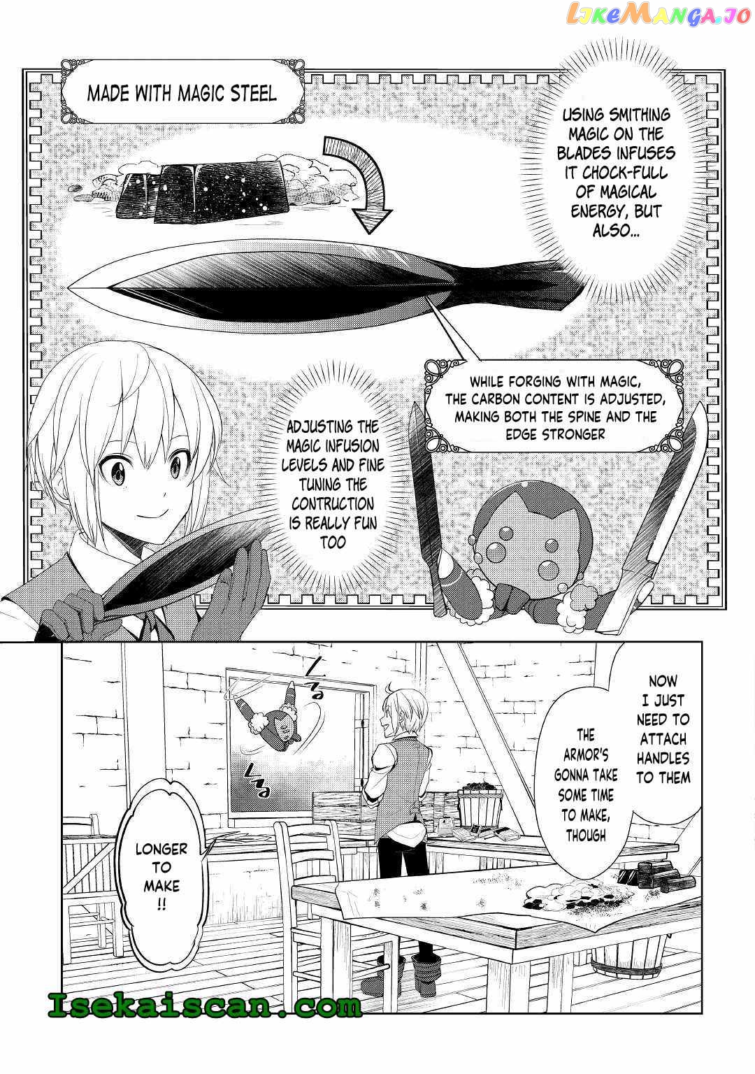 Someday Will I Be The Greatest Alchemist? chapter 18 - page 21