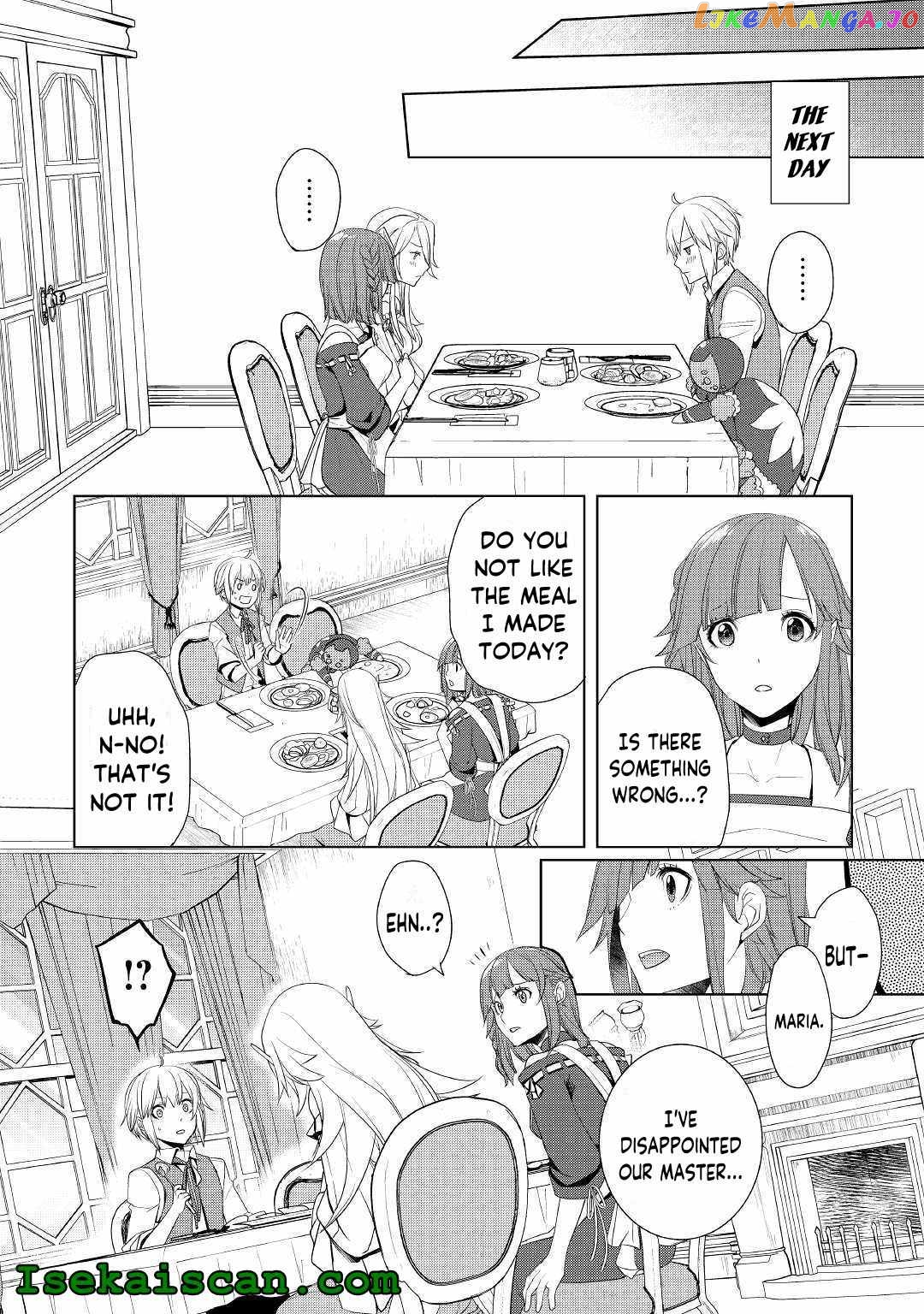 Someday Will I Be The Greatest Alchemist? chapter 18 - page 6