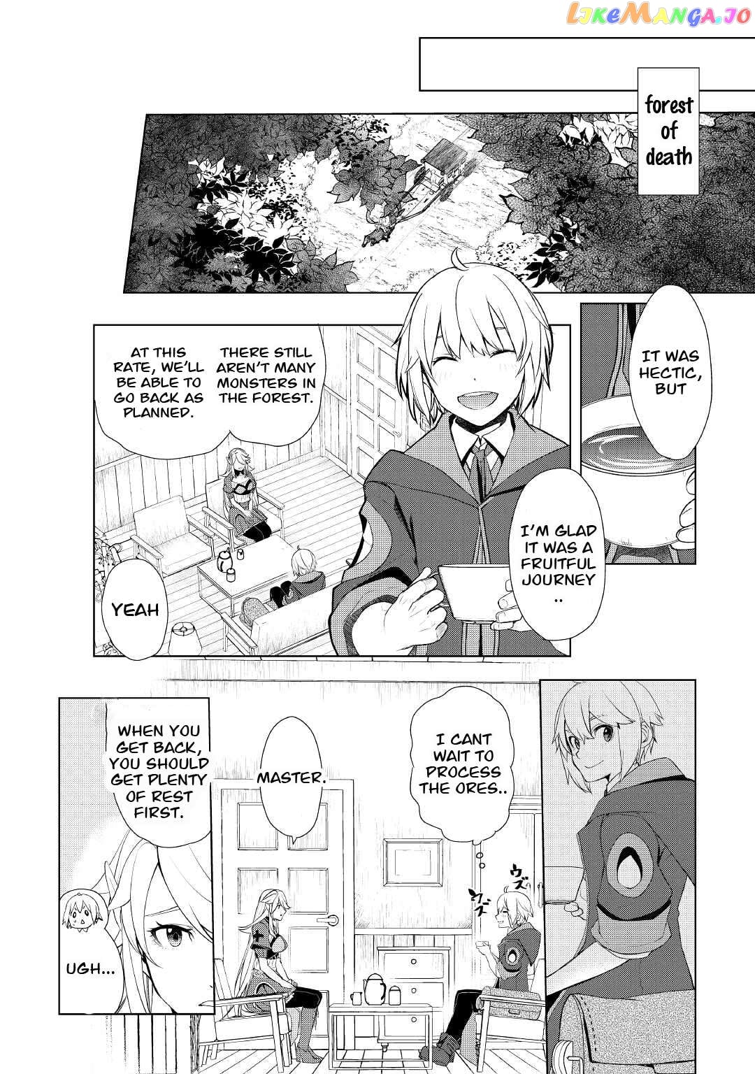 Someday Will I Be The Greatest Alchemist? Chapter 33.1 - page 2