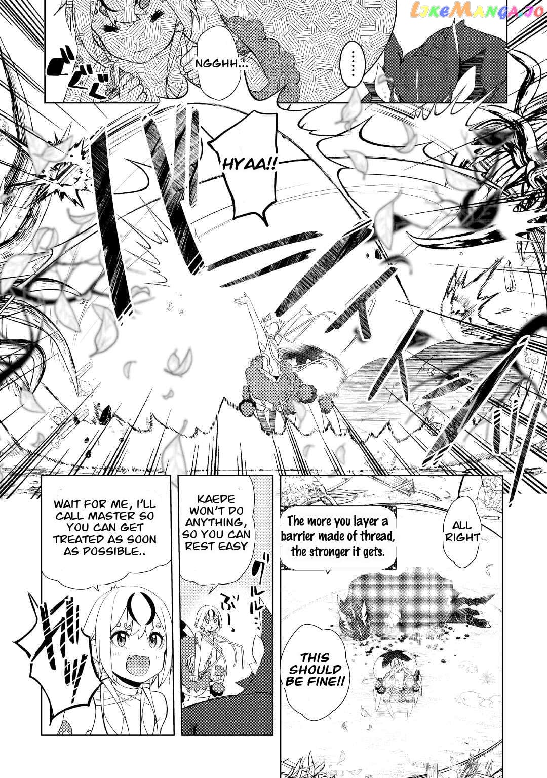 Someday Will I Be The Greatest Alchemist? Chapter 33.1 - page 13