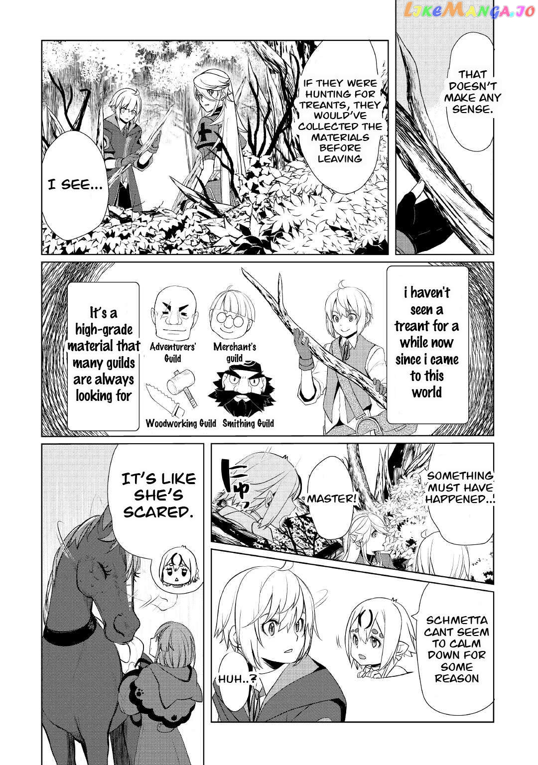 Someday Will I Be The Greatest Alchemist? Chapter 33.1 - page 6