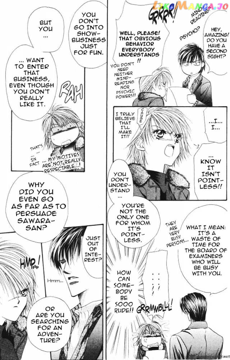 Skip Beat! chapter 3 - page 7