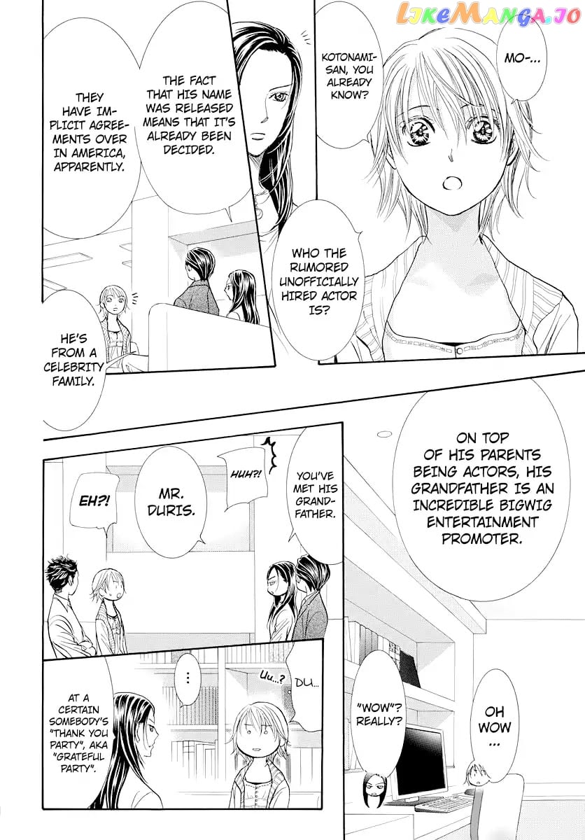 Skip Beat! chapter 272 - page 4