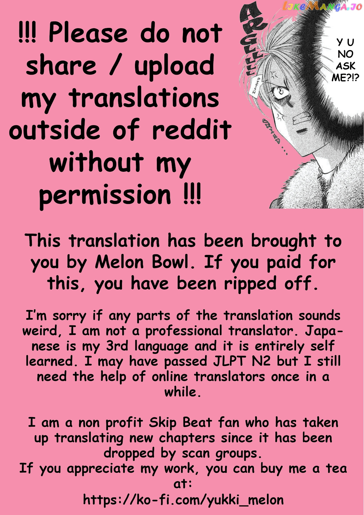 Skip Beat! chapter 304 - page 1