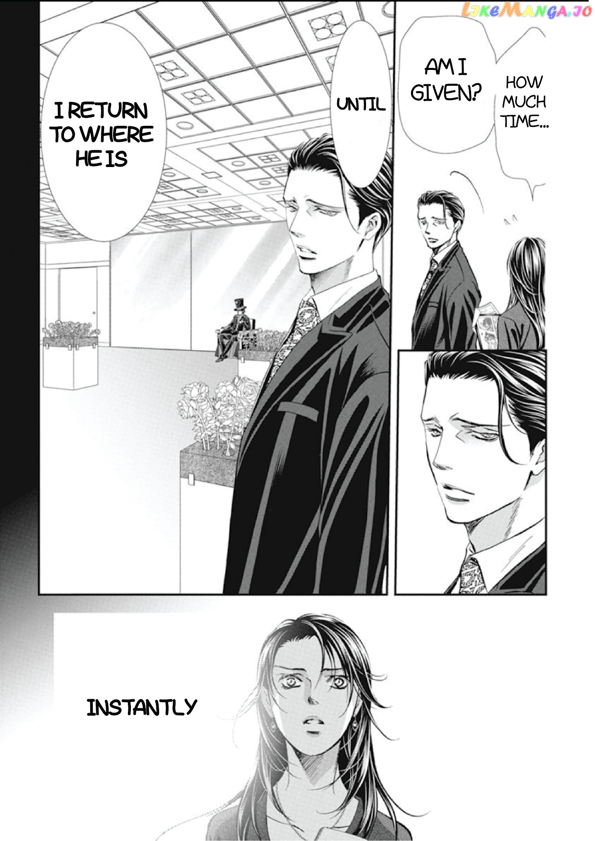 Skip Beat! chapter 304 - page 4
