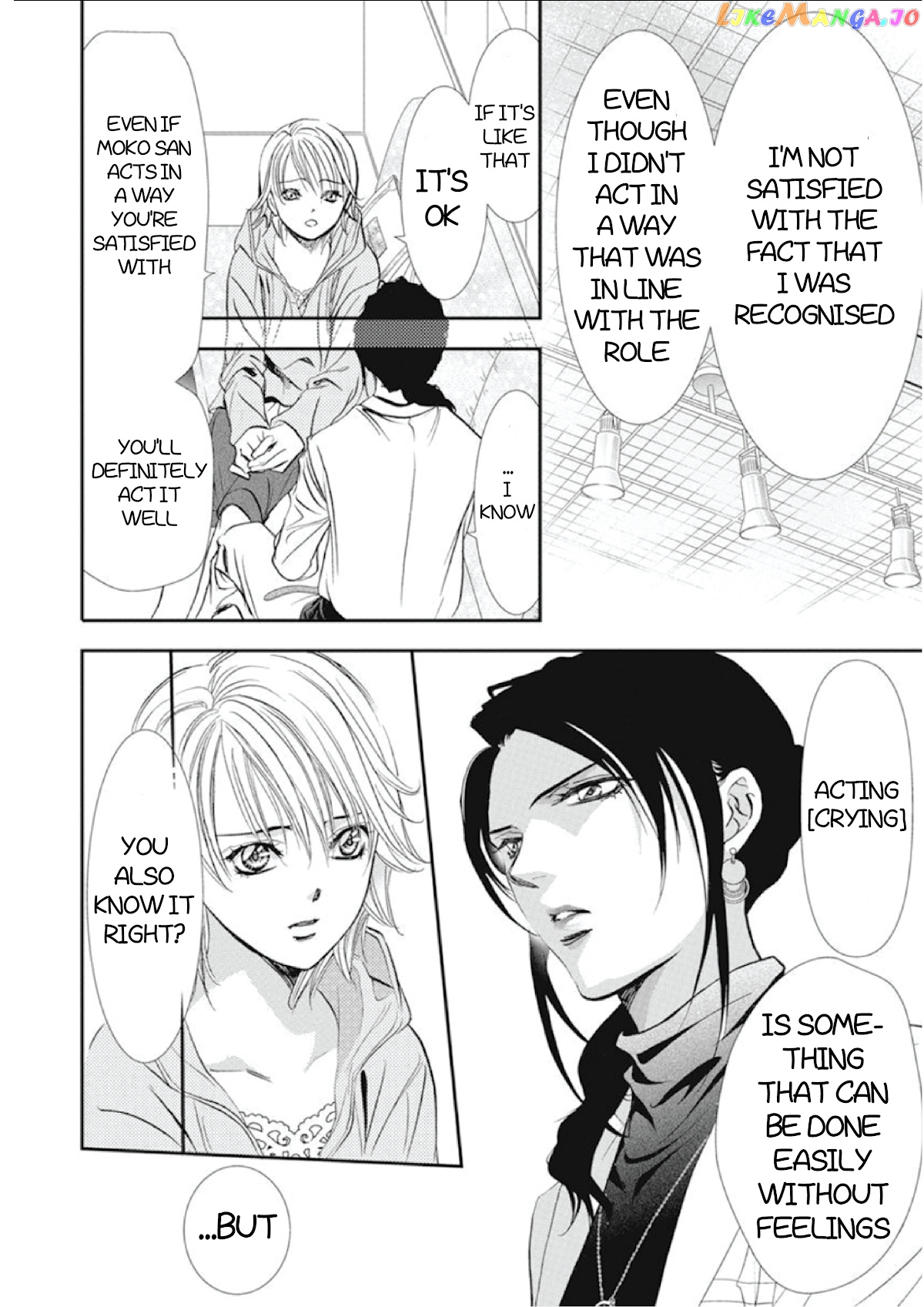 Skip Beat! chapter 304 - page 7