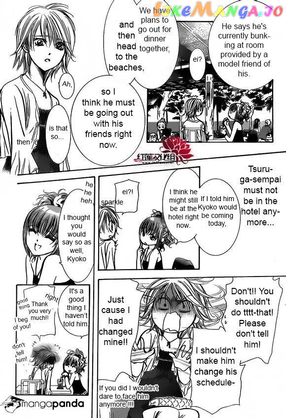 Skip Beat! chapter 204 - page 21