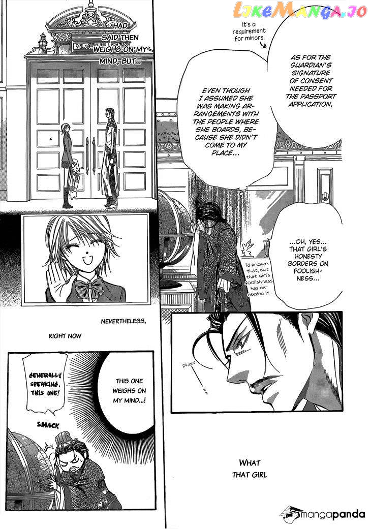 Skip Beat! chapter 205 - page 13