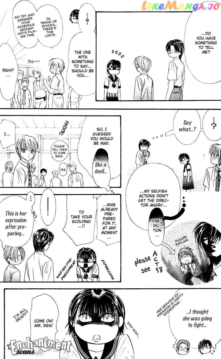 Skip Beat! chapter 60 - page 17