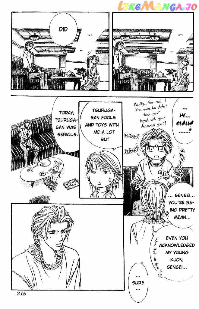 Skip Beat! chapter 112 - page 22