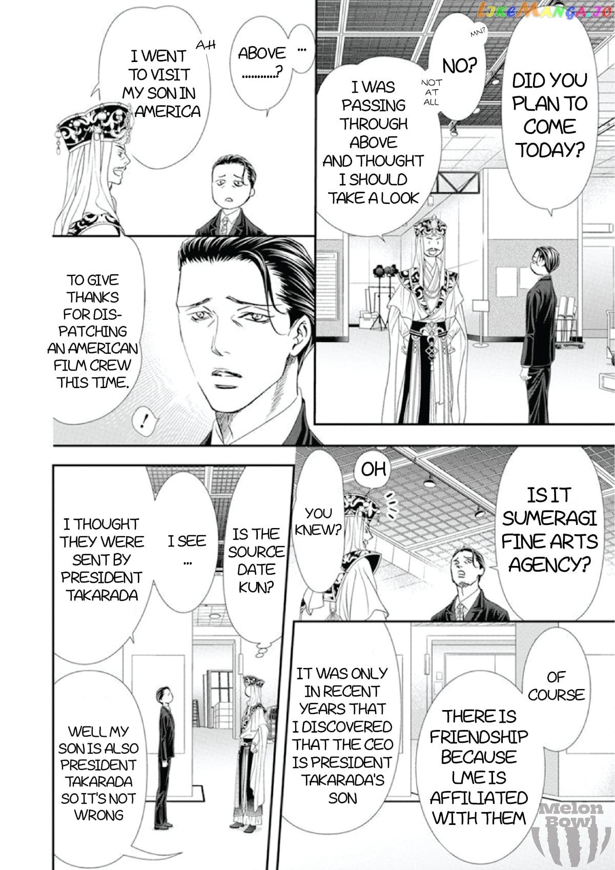 Skip Beat! chapter 307 - page 3