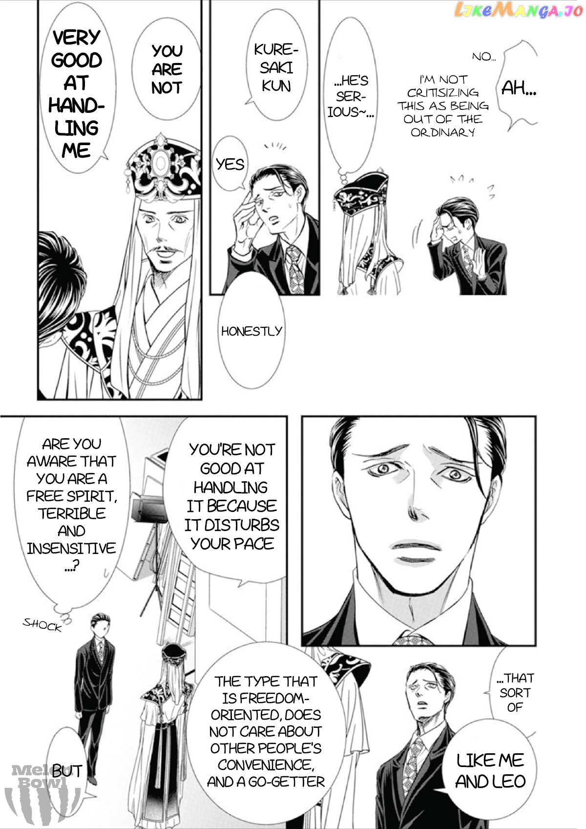 Skip Beat! chapter 307 - page 6