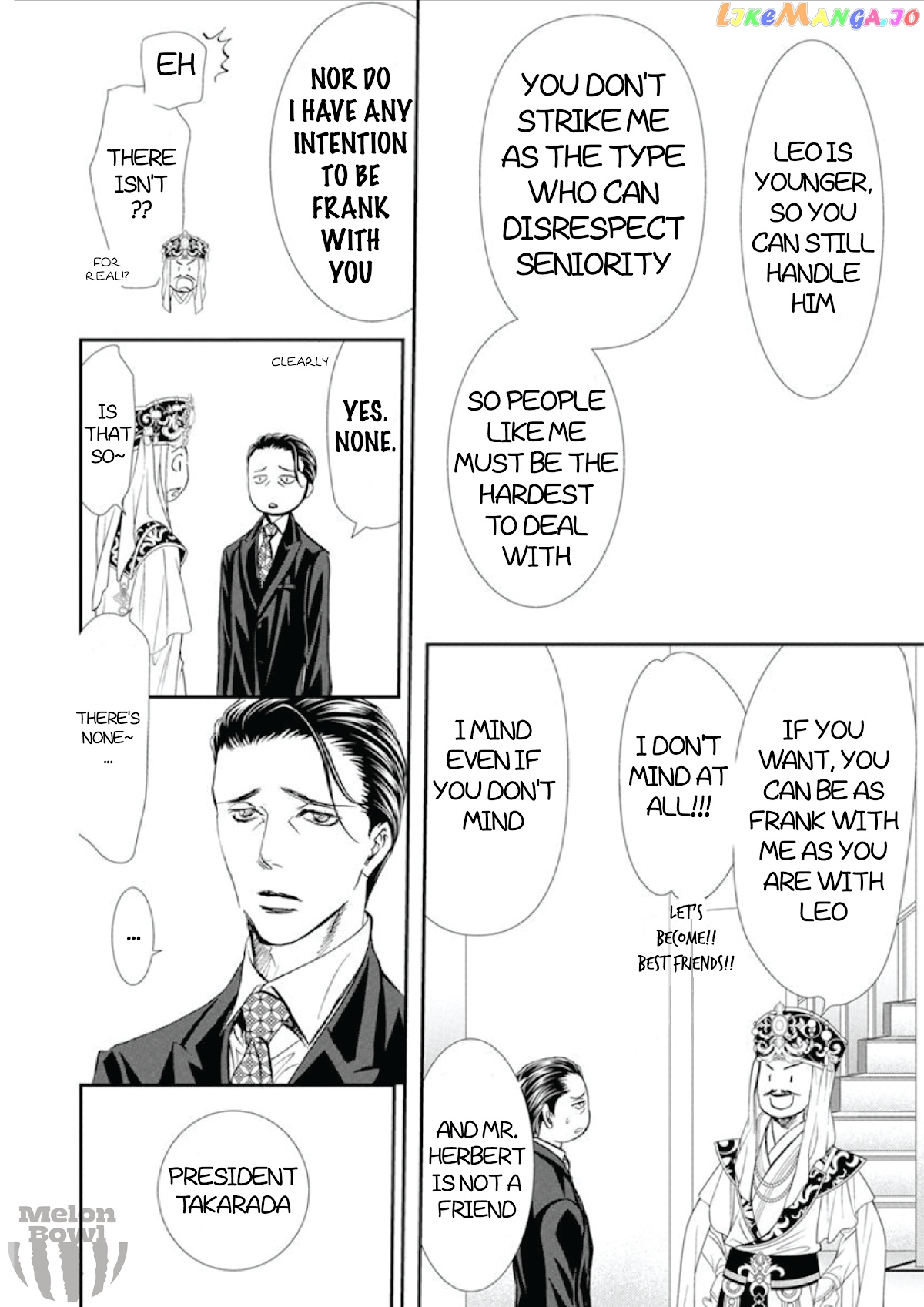 Skip Beat! chapter 307 - page 7