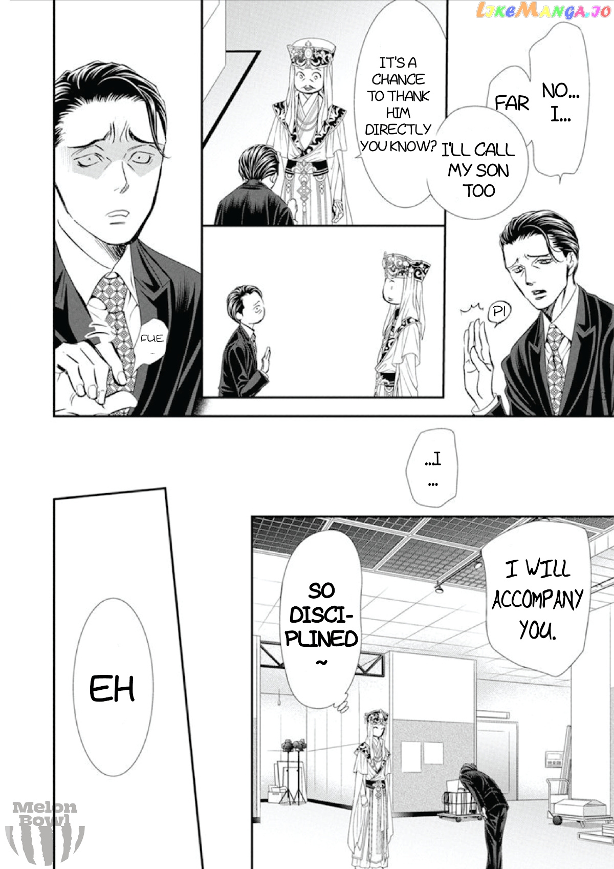 Skip Beat! chapter 307 - page 9