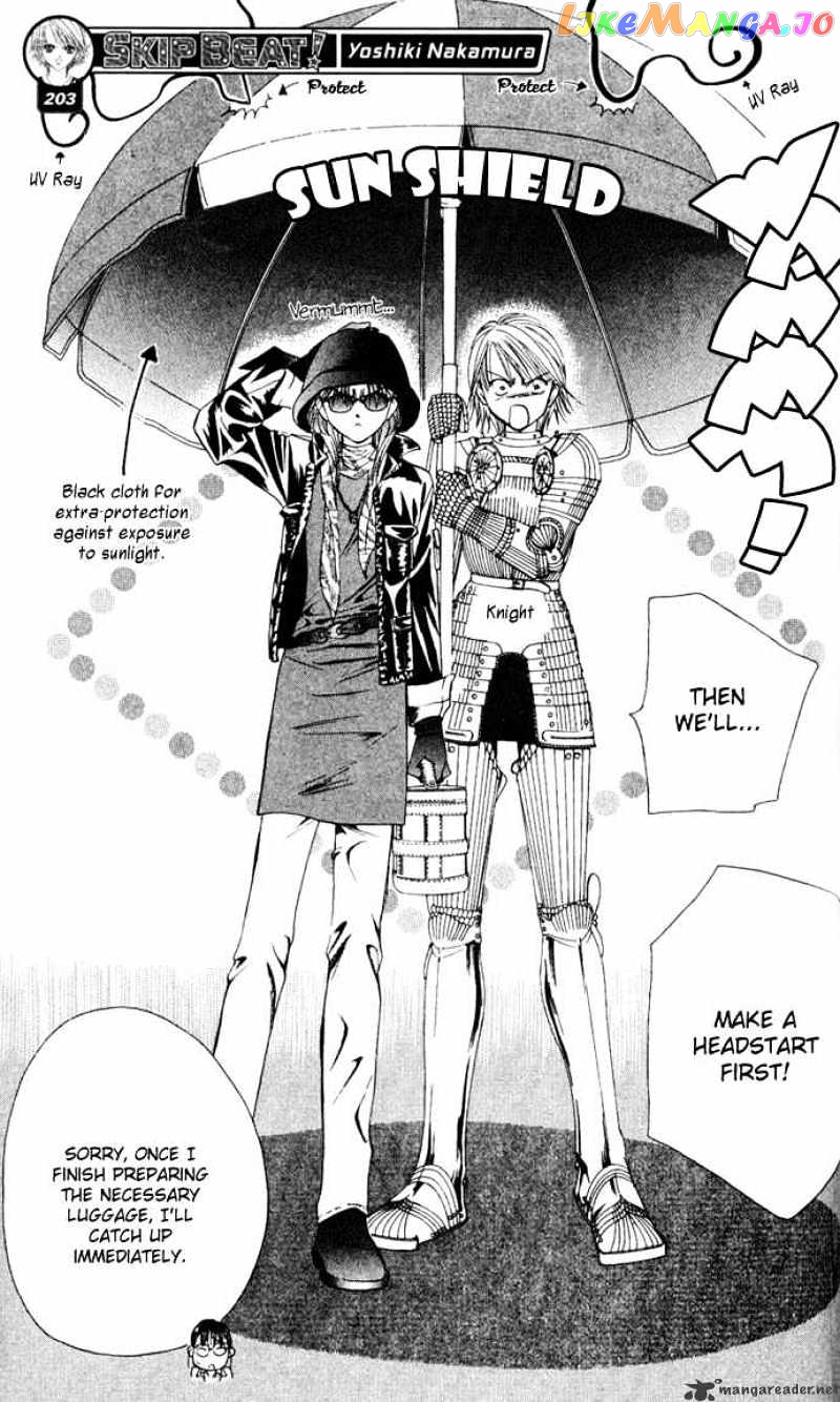 Skip Beat! chapter 9 - page 10