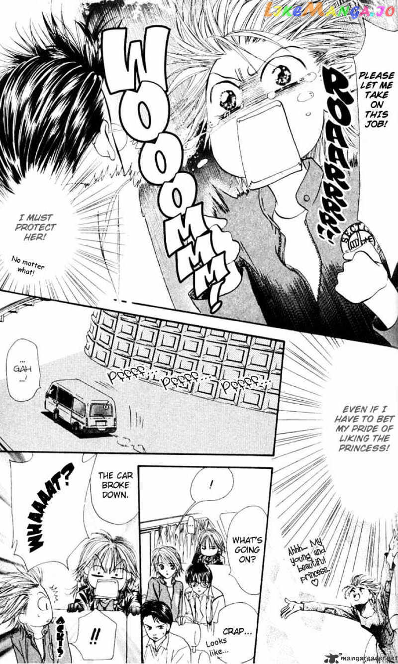 Skip Beat! chapter 9 - page 8