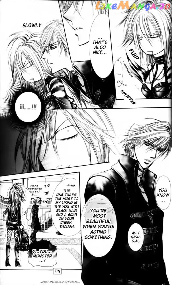 Skip Beat! chapter 206.5 - page 5