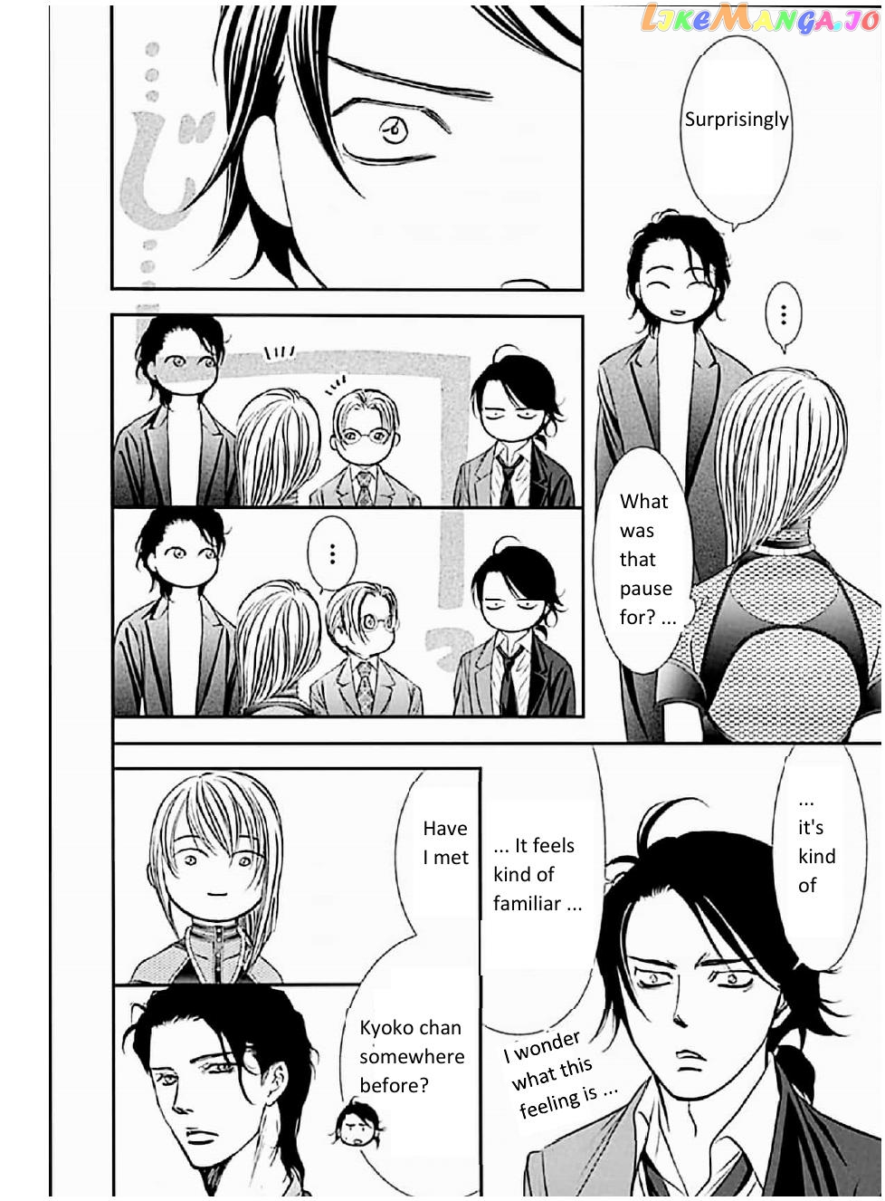 Skip Beat! chapter 308 - page 4