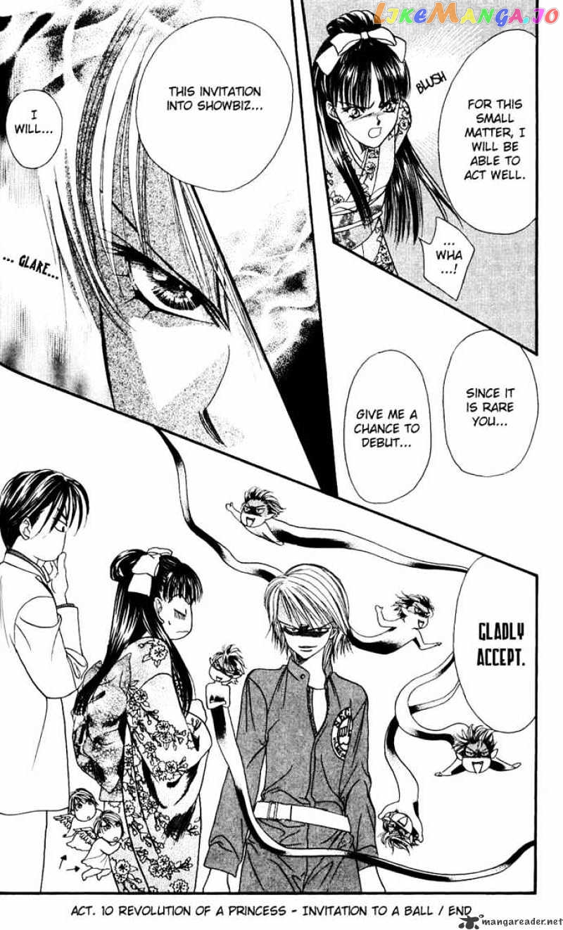 Skip Beat! chapter 10 - page 33