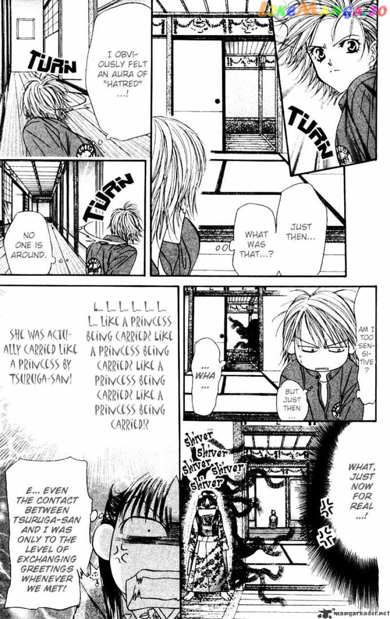 Skip Beat! chapter 10 - page 8