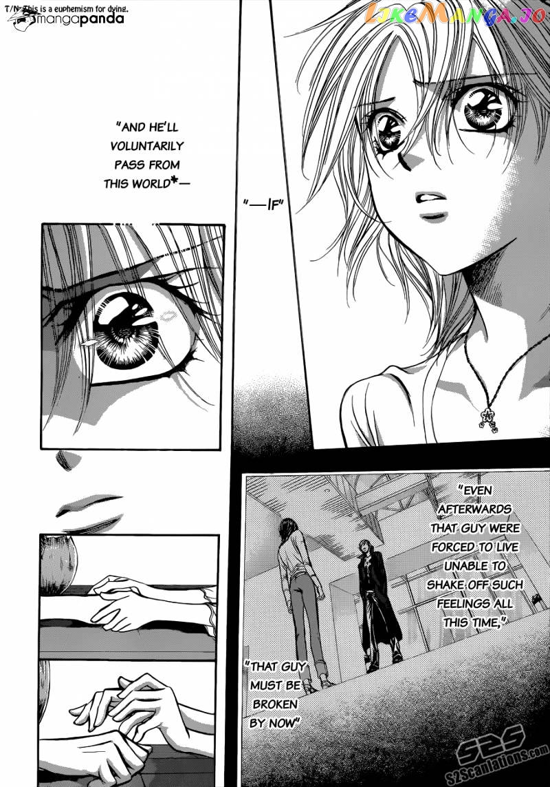 Skip Beat! chapter 208 - page 11