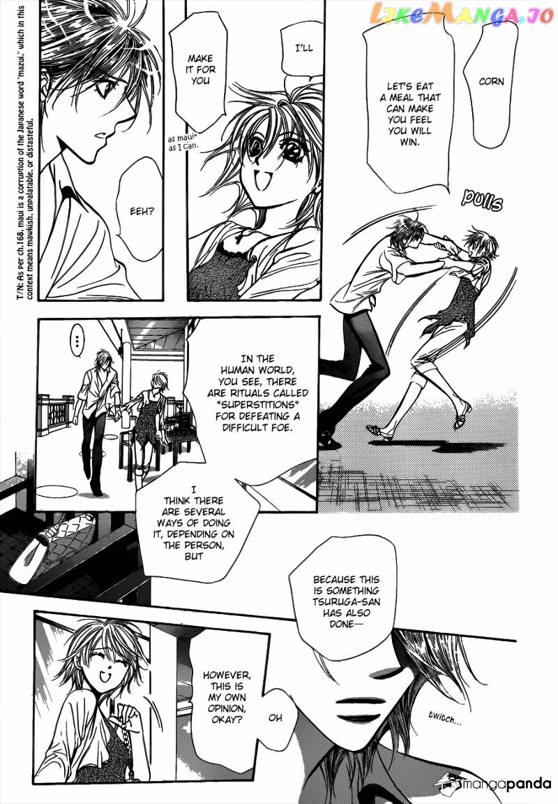 Skip Beat! chapter 208 - page 26