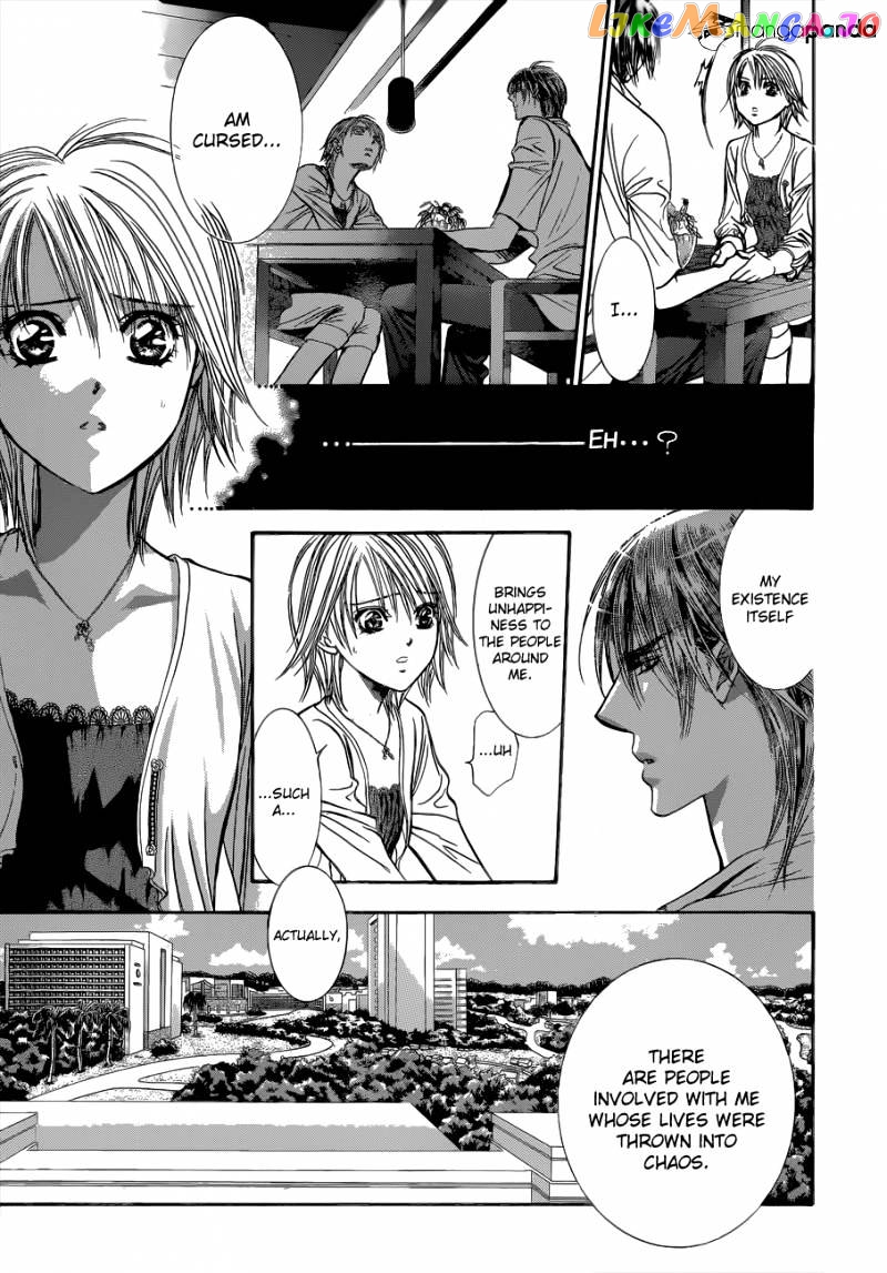 Skip Beat! chapter 208 - page 4